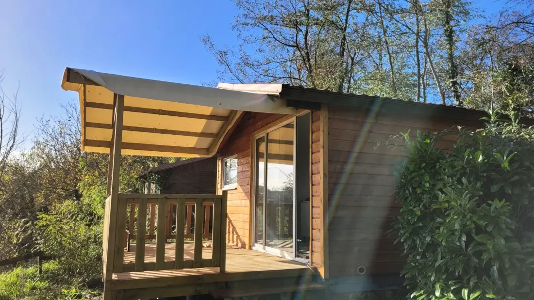 Flower Camping Les Terrasses de Dordogne 3 étoiles★★★