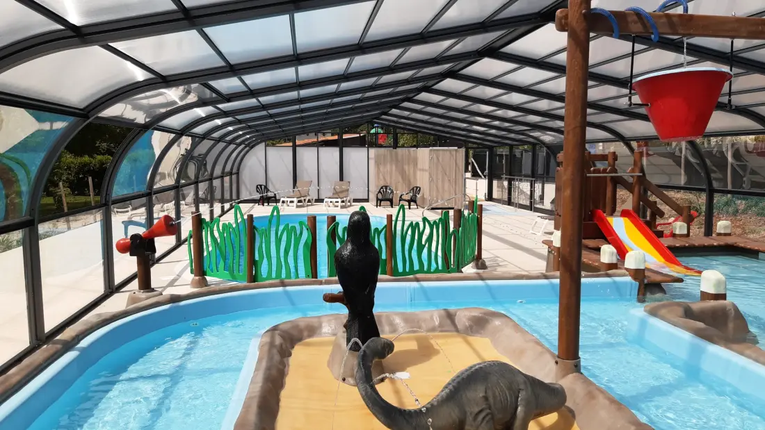 Flower Camping Les Terrasses de Dordogne 3 étoiles★★★
