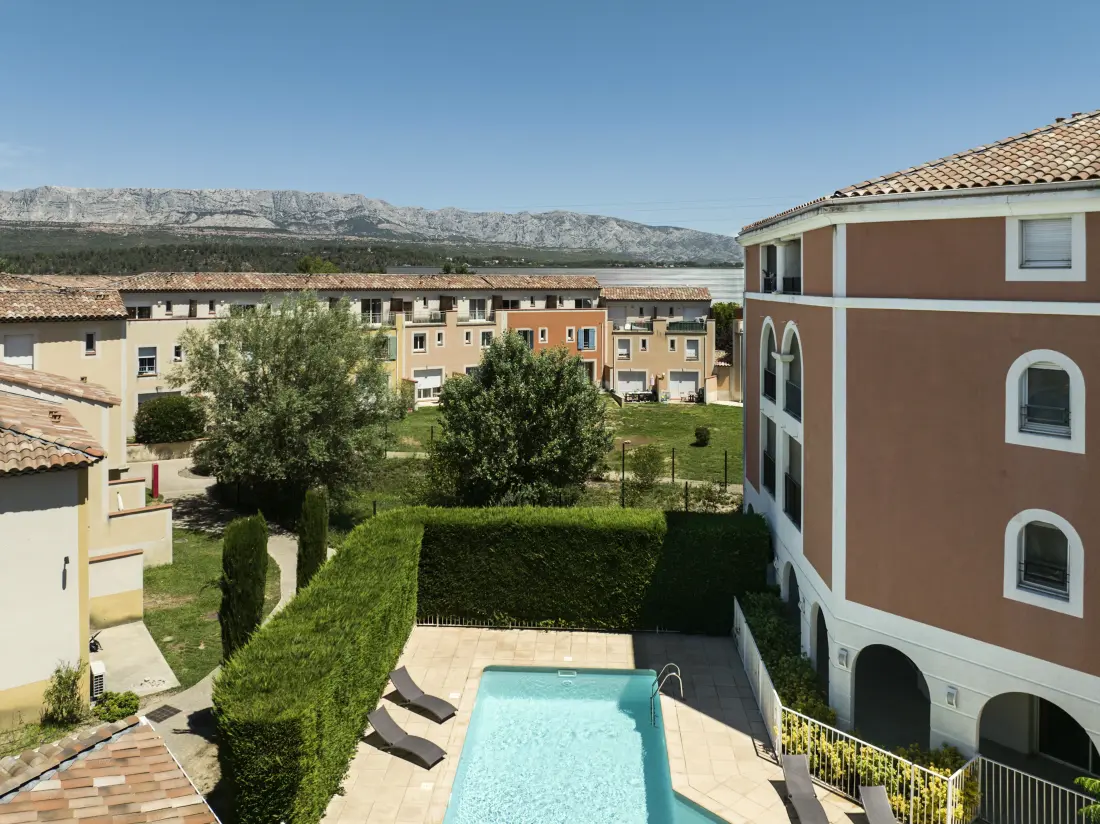 Résidence Garden & City Aix-en-Provence Rousset3 étoiles★★★