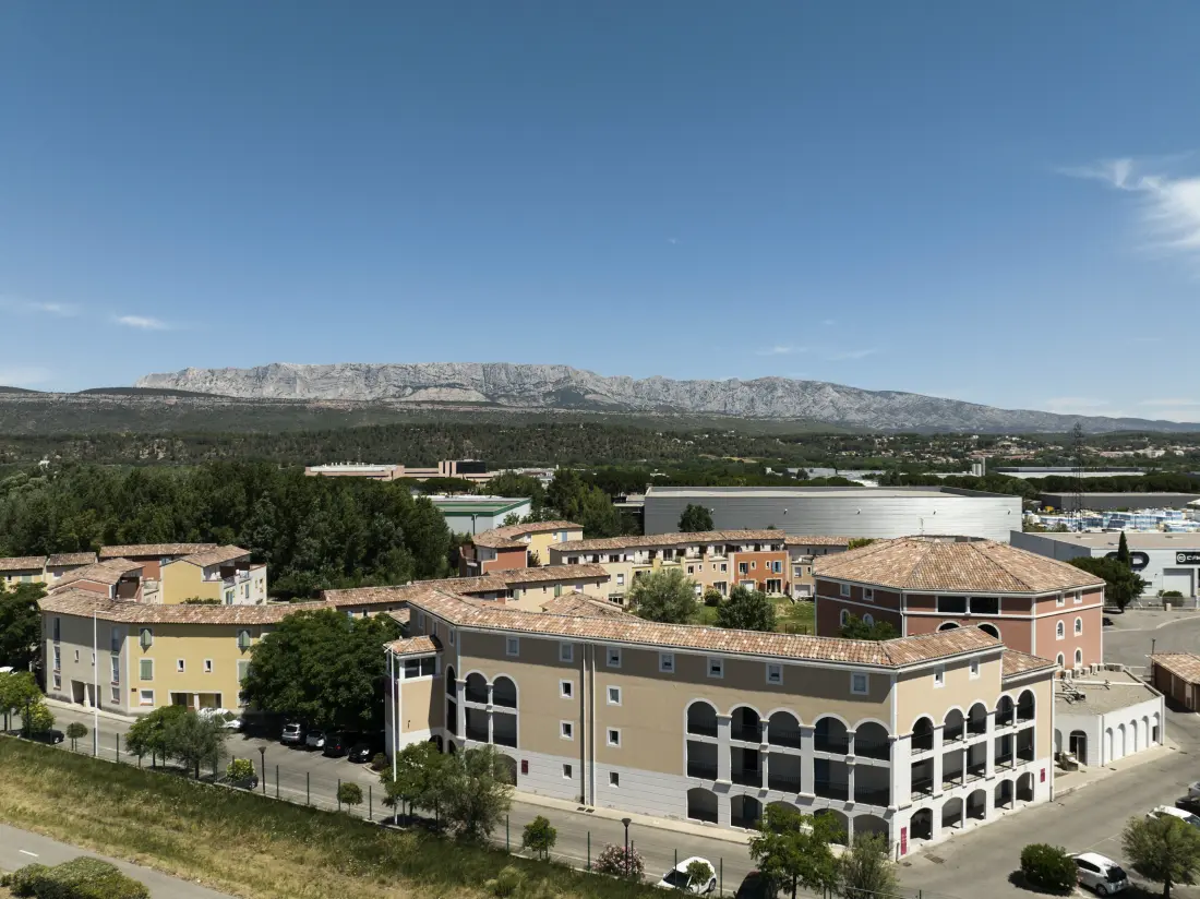 Résidence Garden & City Aix-en-Provence Rousset3 étoiles★★★