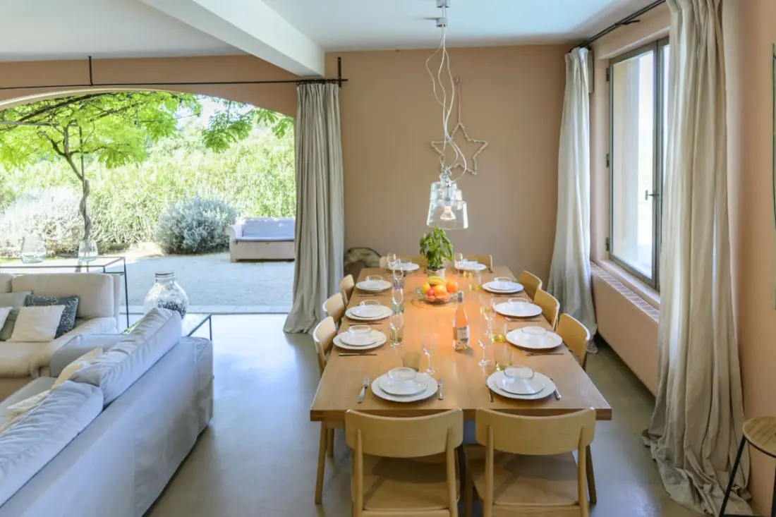 Villa Panorama Des Ocres – Roussillon