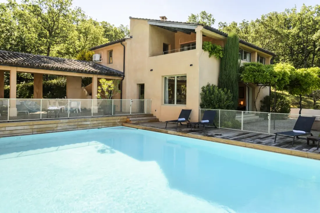 Villa Panorama Des Ocres – Roussillon