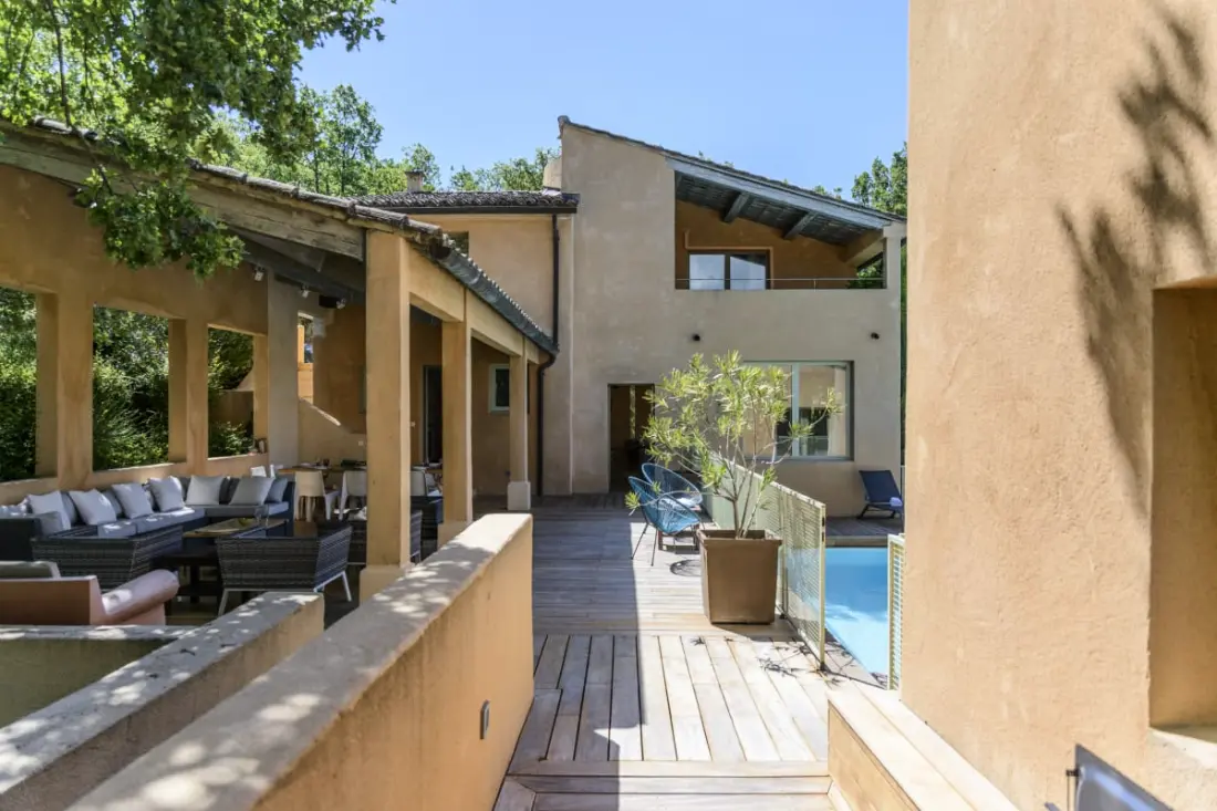 Villa Panorama Des Ocres – Roussillon