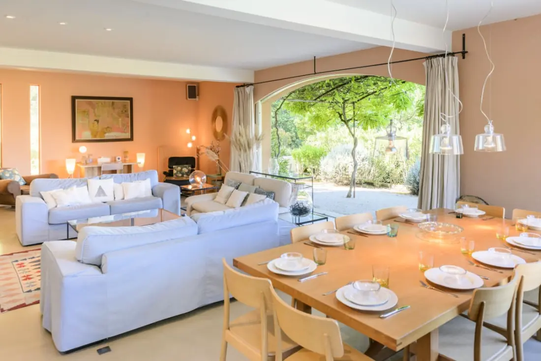 Villa Panorama Des Ocres – Roussillon