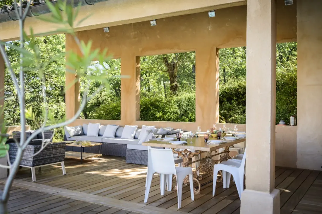 Villa Panorama Des Ocres – Roussillon
