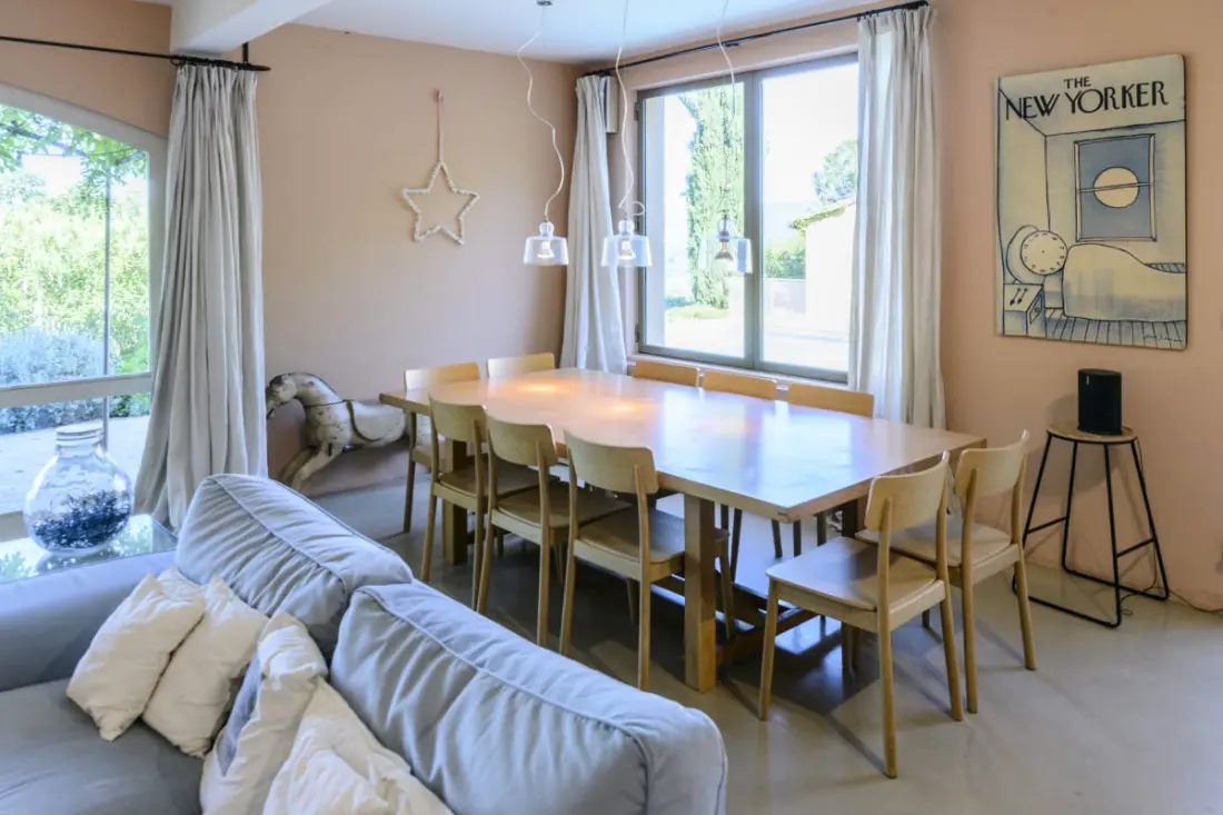 Villa Panorama Des Ocres – Roussillon