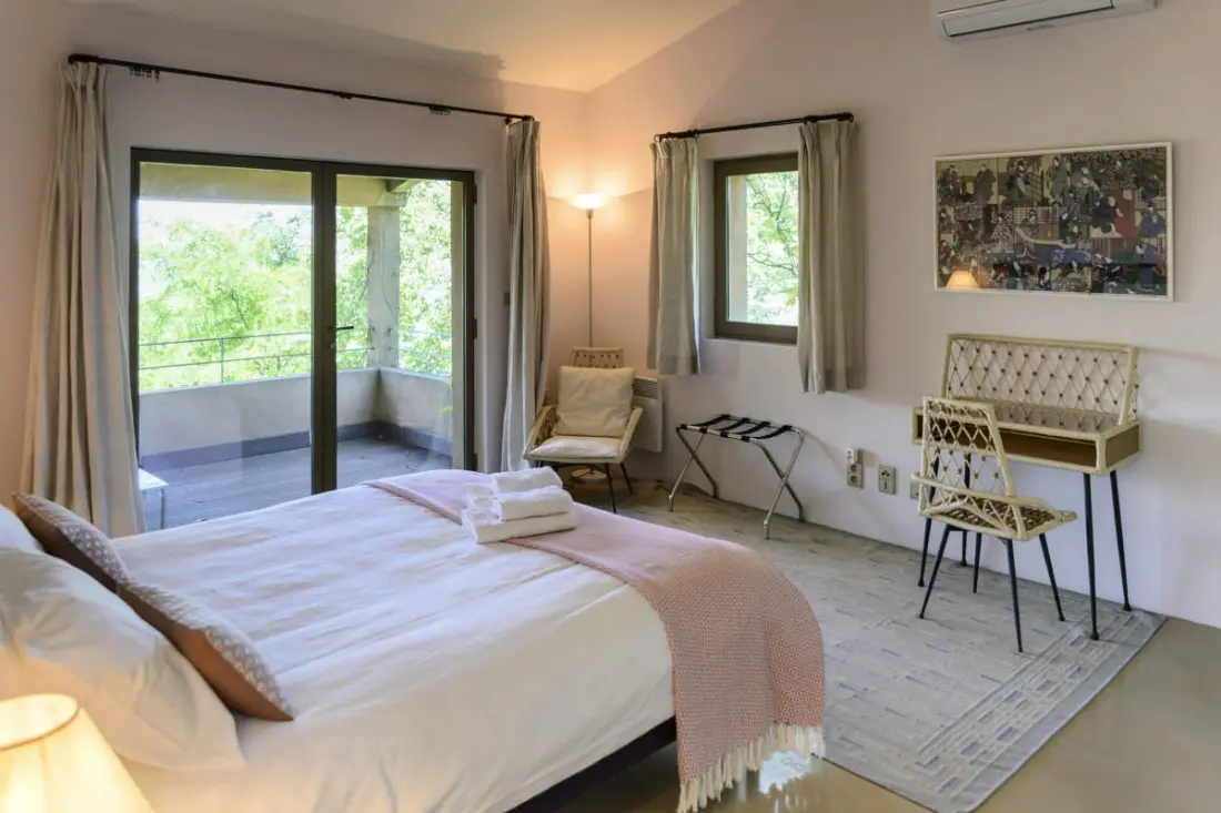 Villa Panorama Des Ocres – Roussillon