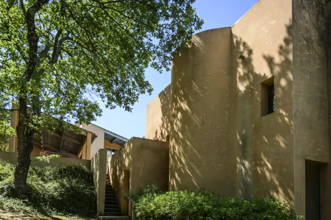 Villa Panorama Des Ocres – Roussillon
