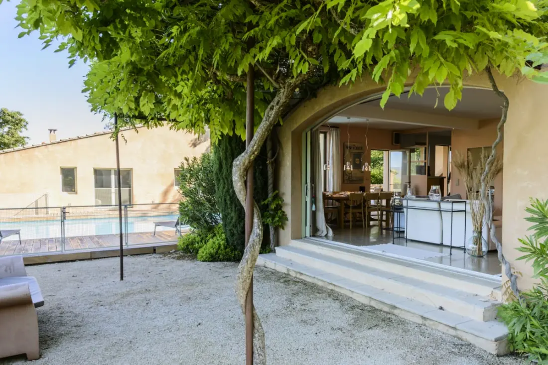 Villa Panorama Des Ocres – Roussillon
