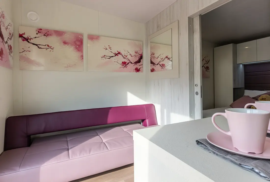 Camping Porton Nature Hideouts 2 étoiles★★