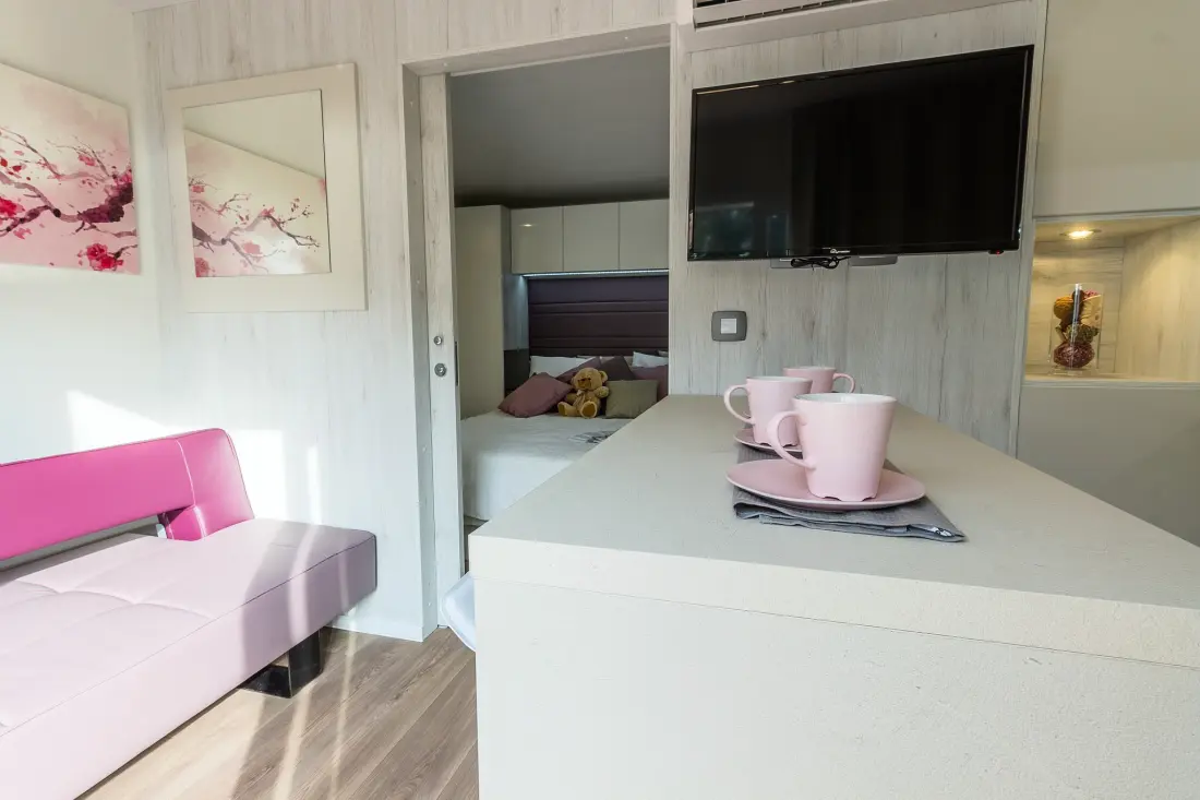 Camping Porton Nature Hideouts 2 étoiles★★