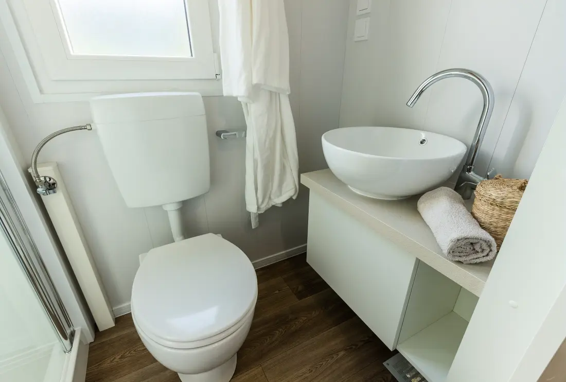 Camping Porton Nature Hideouts 2 étoiles★★