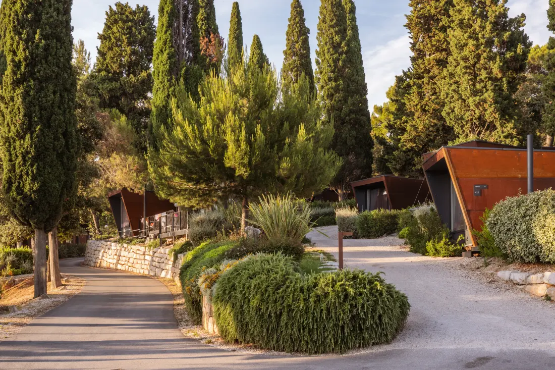 Camping Porton Nature Hideouts 2 étoiles★★