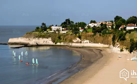Maison 3 pièces 6 pers proche plage