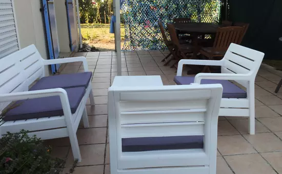 Maison 4 pièces 8 pers proche de la mer