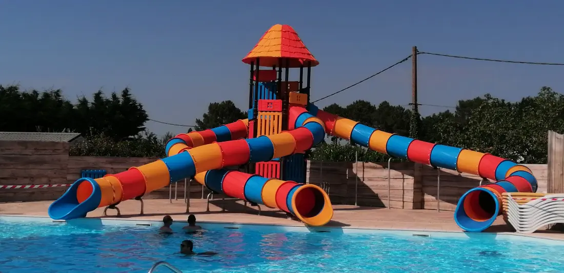 Camping Paradis Les Pins Royan 4 étoiles★★★★