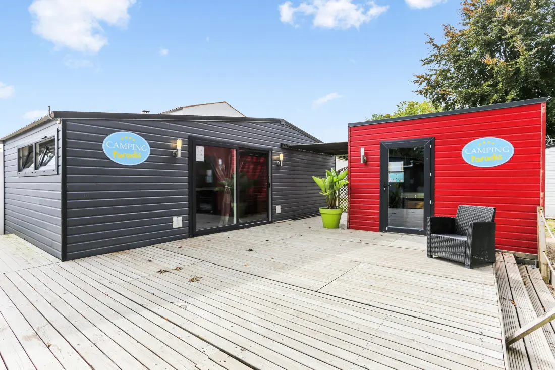 Camping Paradis Les Pins Royan 4 étoiles★★★★