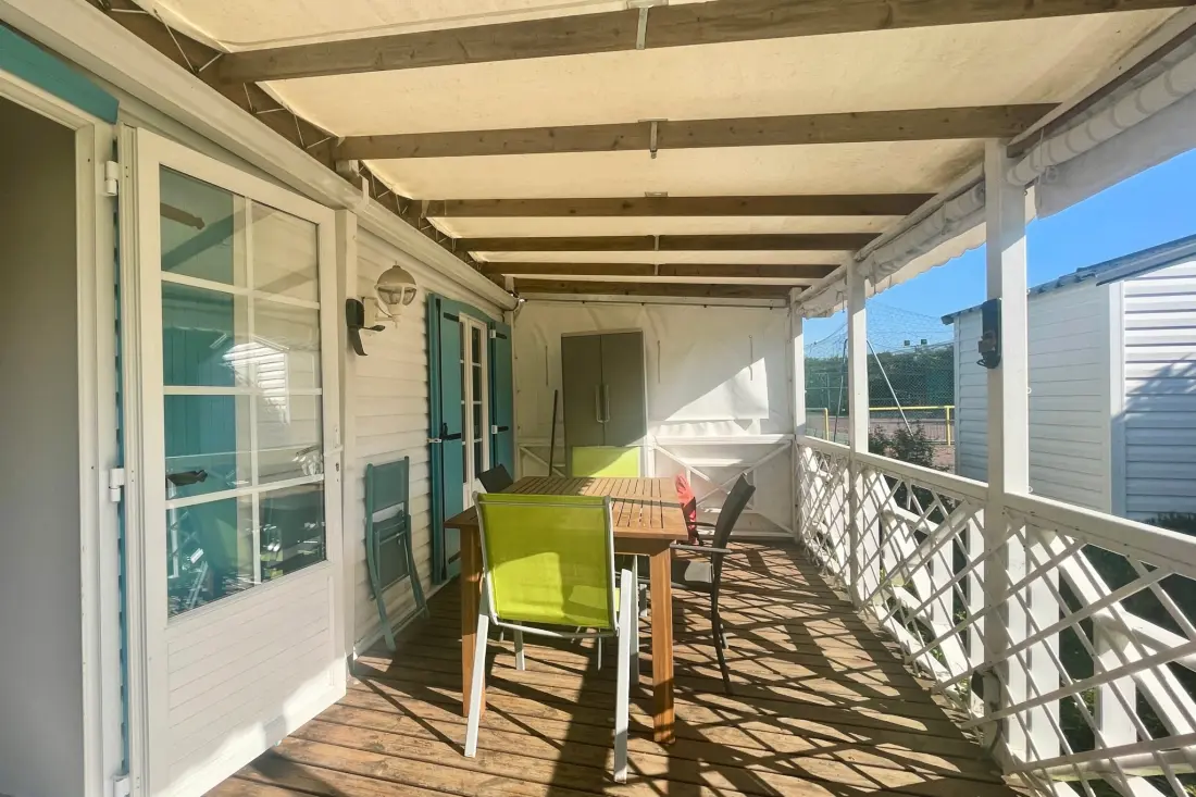 Camping La Ferme Saint Augustin - by Ocean Mobilhomes 4 étoiles★★★★