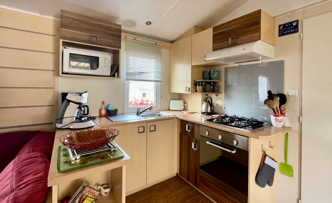 Camping La Ferme Saint Augustin - by Ocean Mobilhomes 4 étoiles★★★★