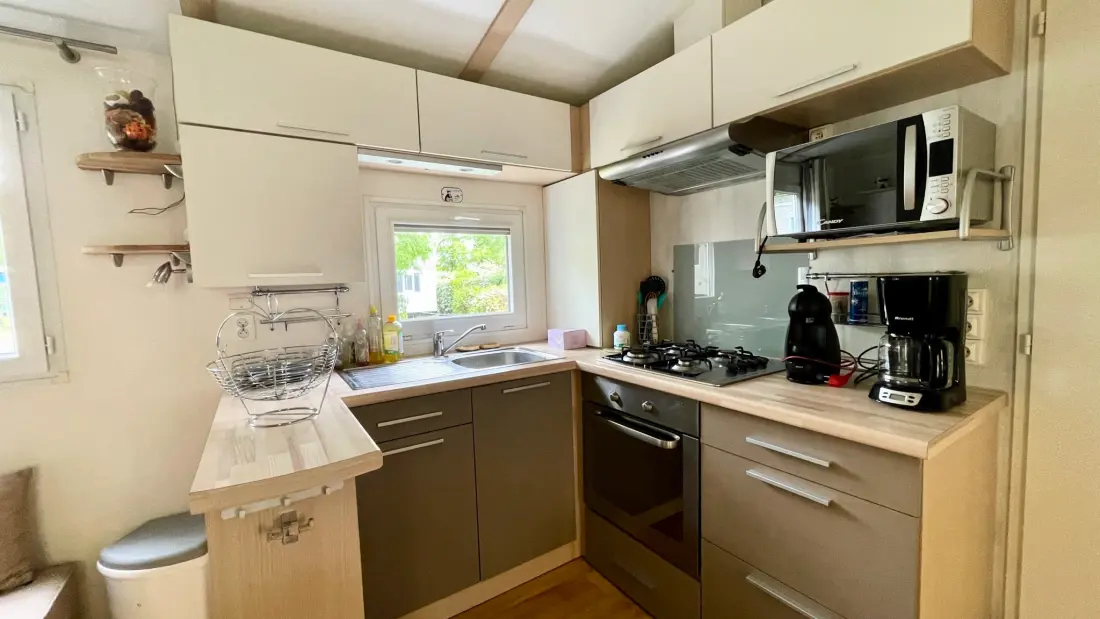 Camping La Ferme Saint Augustin - by Ocean Mobilhomes 4 étoiles★★★★