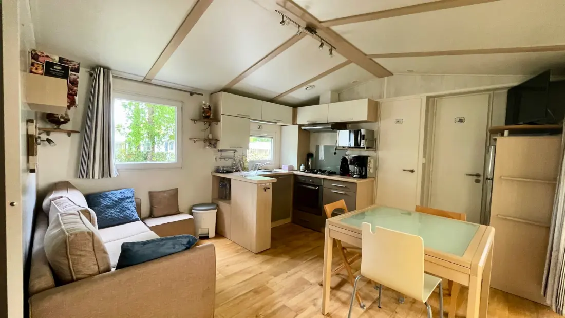 Camping La Ferme Saint Augustin - by Ocean Mobilhomes 4 étoiles★★★★