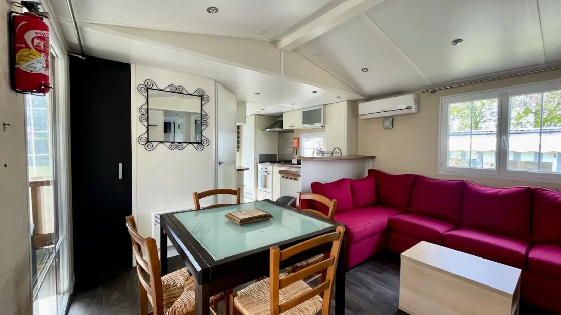 Camping La Ferme Saint Augustin - by Ocean Mobilhomes 4 étoiles★★★★