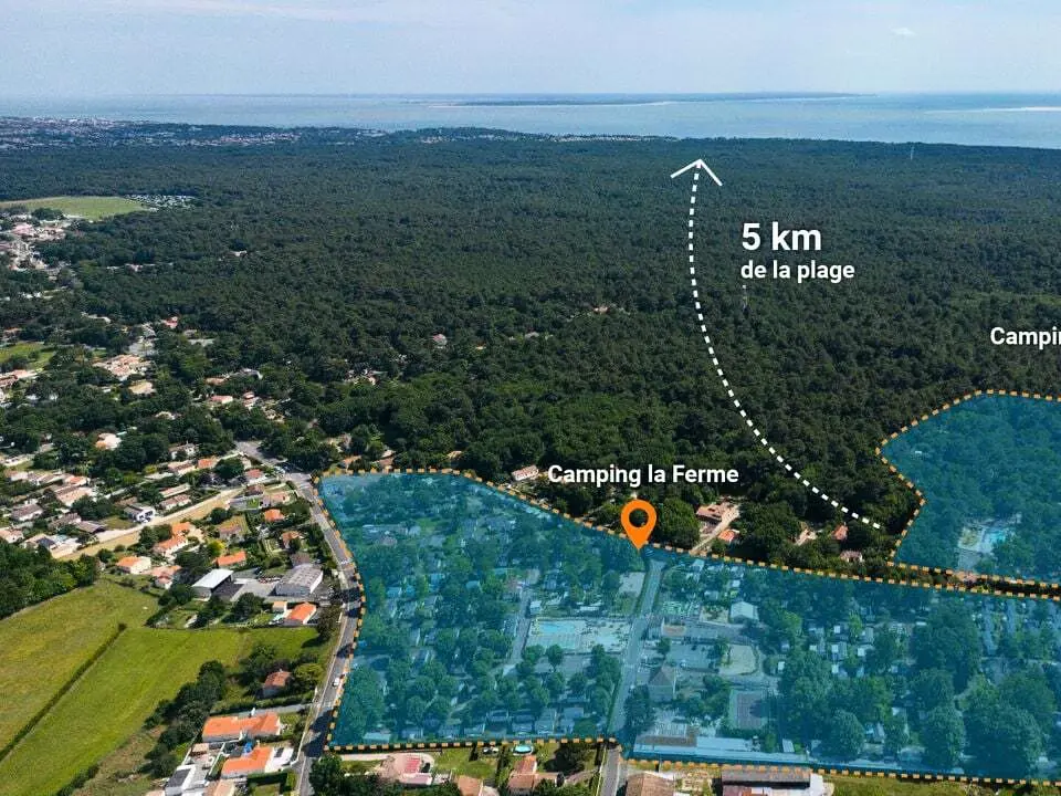 Camping La Ferme Saint Augustin - by Ocean Mobilhomes 4 étoiles★★★★