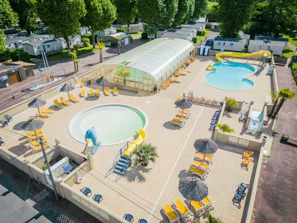 Camping La Ferme Saint Augustin - by Ocean Mobilhomes 4 étoiles★★★★