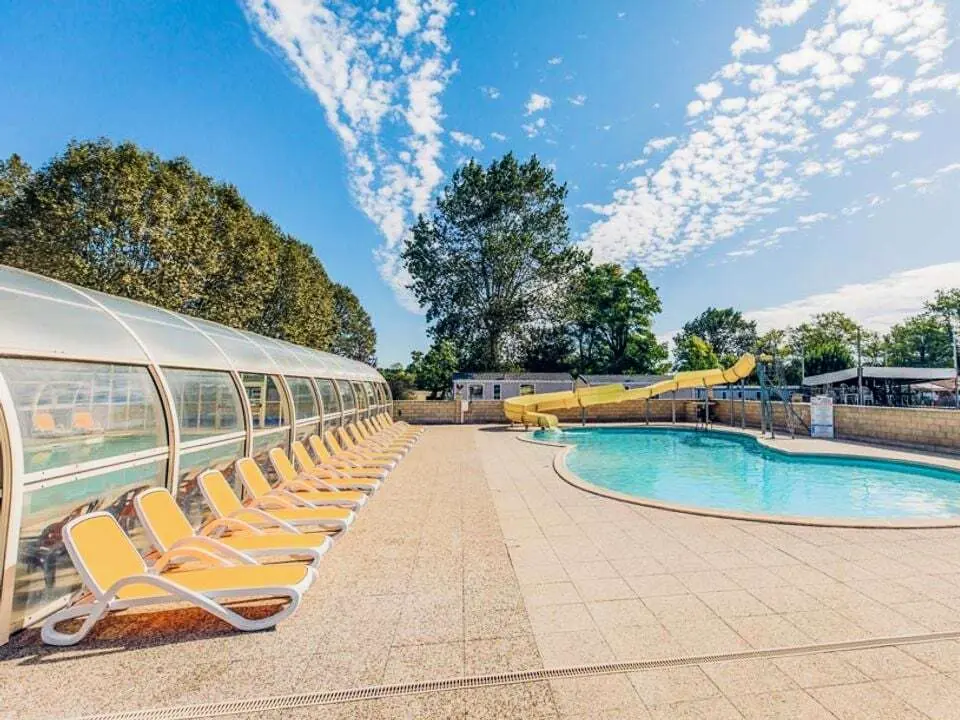 Camping La Ferme Saint Augustin - by Ocean Mobilhomes 4 étoiles★★★★