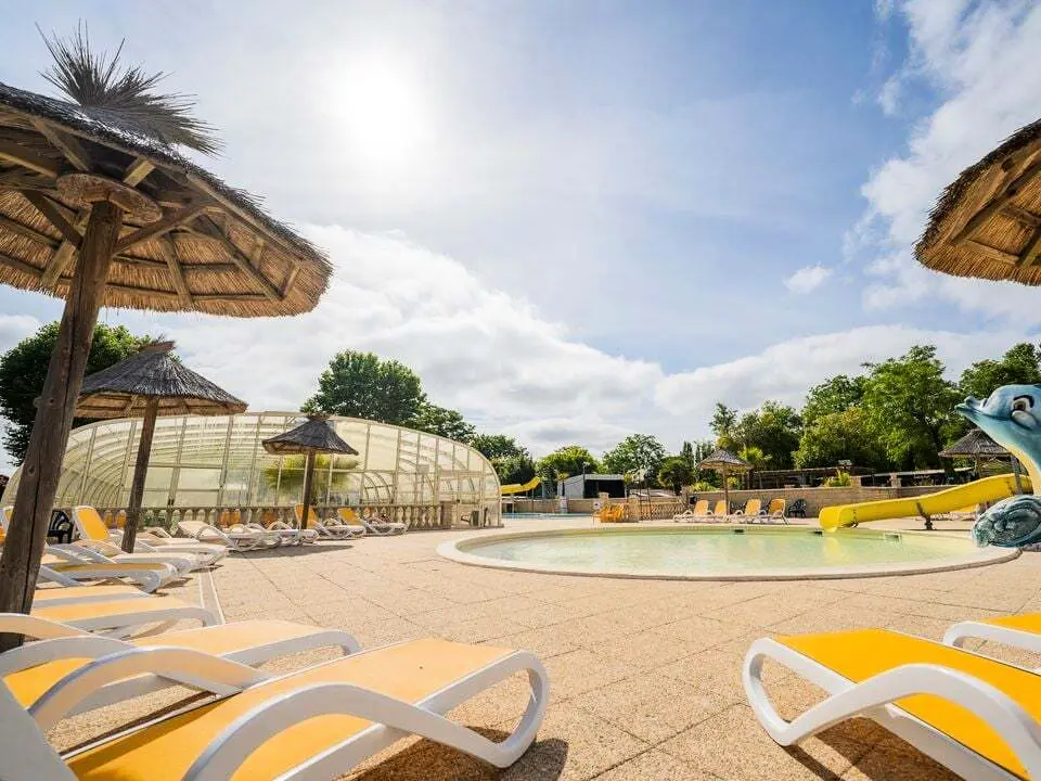 Camping La Ferme Saint Augustin - by Ocean Mobilhomes 4 étoiles★★★★