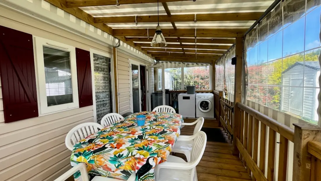 Camping La Ferme Saint Augustin - by Ocean Mobilhomes 4 étoiles★★★★