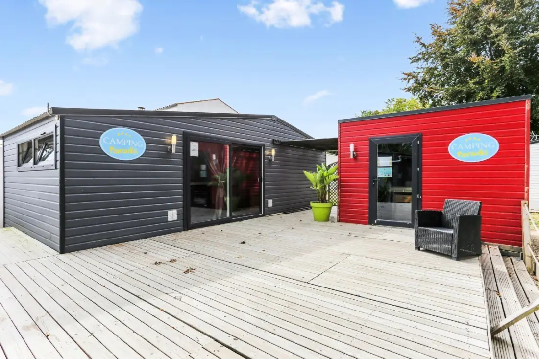 Camping Paradis Les Pins Royan 4 étoiles★★★★
