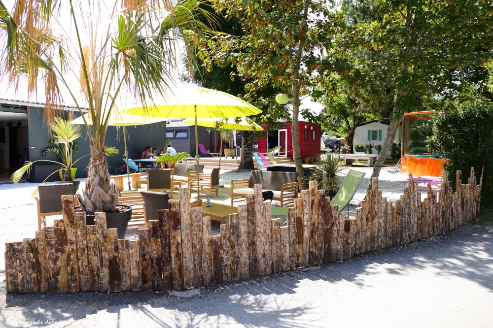 Camping Paradis Les Pins Royan 41 étoiles★