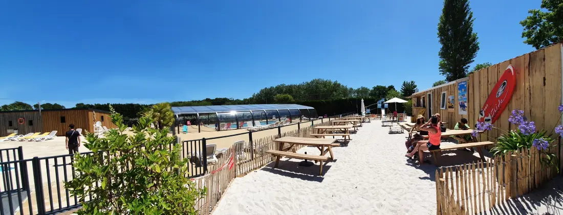 Camping Paradis Les Pins Royan 4 étoiles★★★★