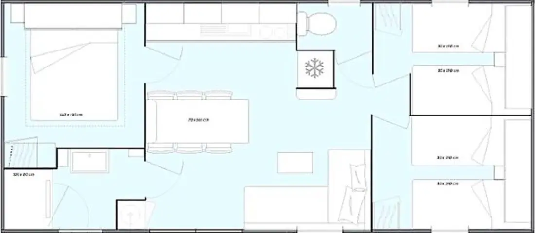 Camping Paradis Les Pins Royan 4 étoiles★★★★