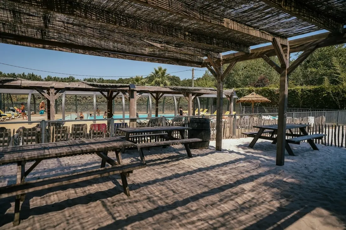 Camping Paradis Les Pins Royan 4 étoiles★★★★