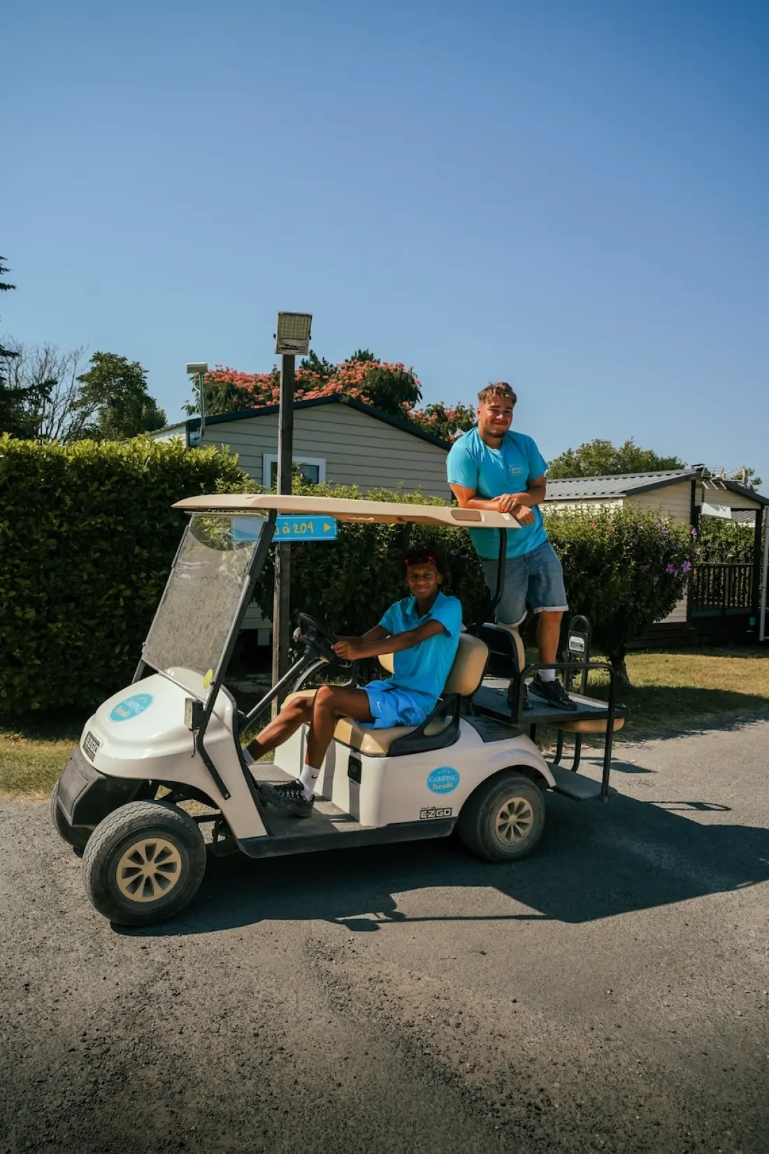 Camping Paradis Les Pins Royan 4 étoiles★★★★