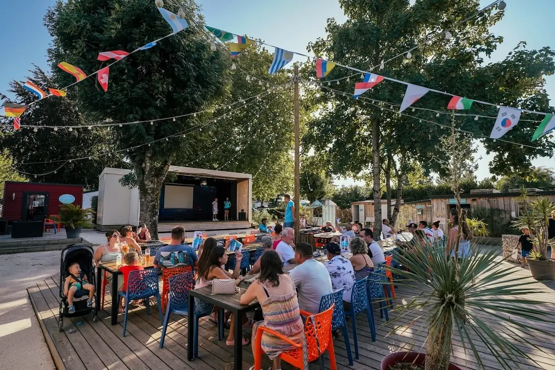 Camping Paradis Les Pins Royan 4 étoiles★★★★