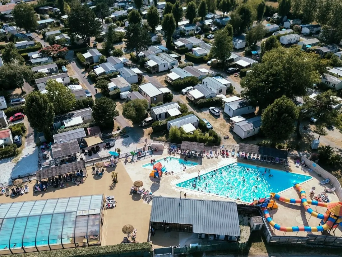 Camping Paradis Les Pins Royan 4 étoiles★★★★