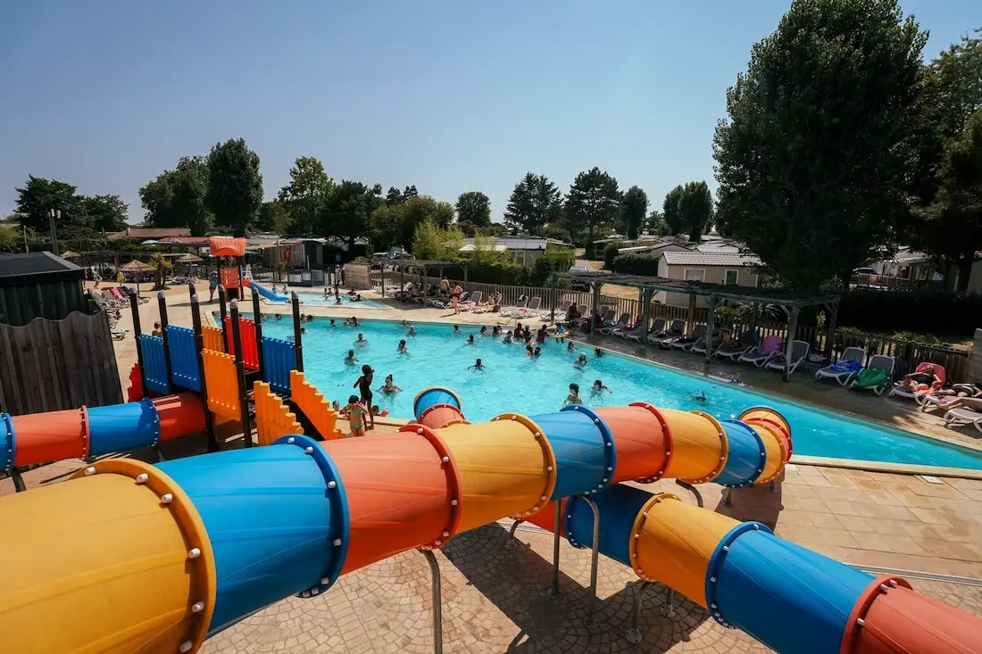 Camping Paradis Les Pins Royan 4 étoiles★★★★