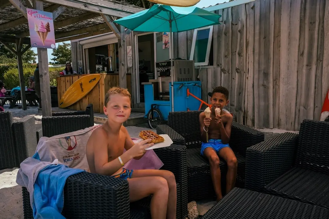 Camping Paradis Les Pins Royan 4 étoiles★★★★