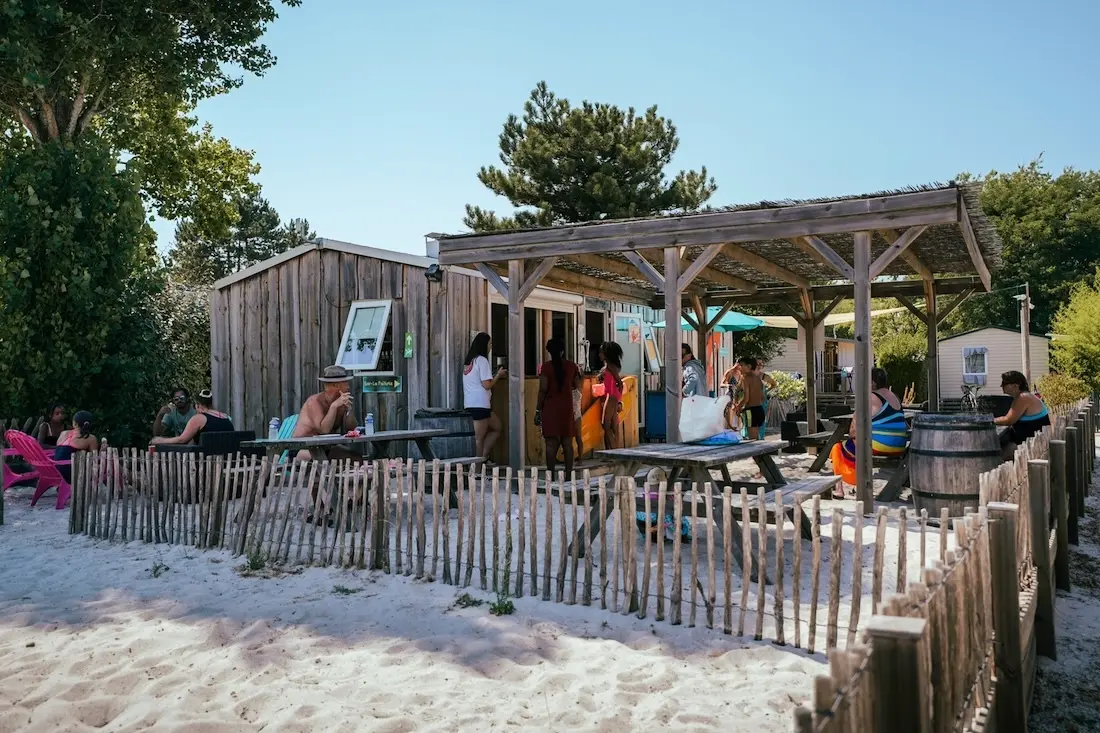 Camping Paradis Les Pins Royan 4 étoiles★★★★
