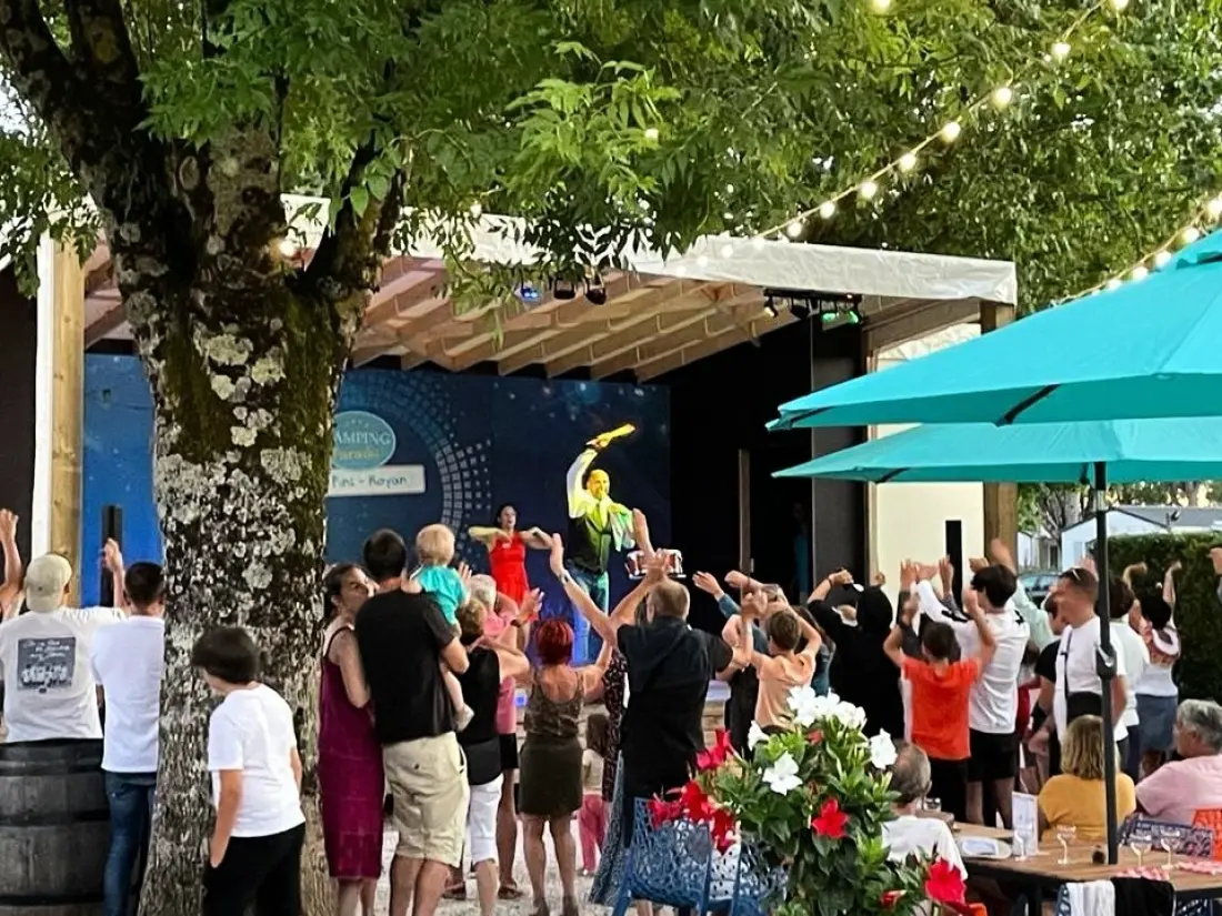 Camping Paradis Les Pins Royan 4 étoiles★★★★