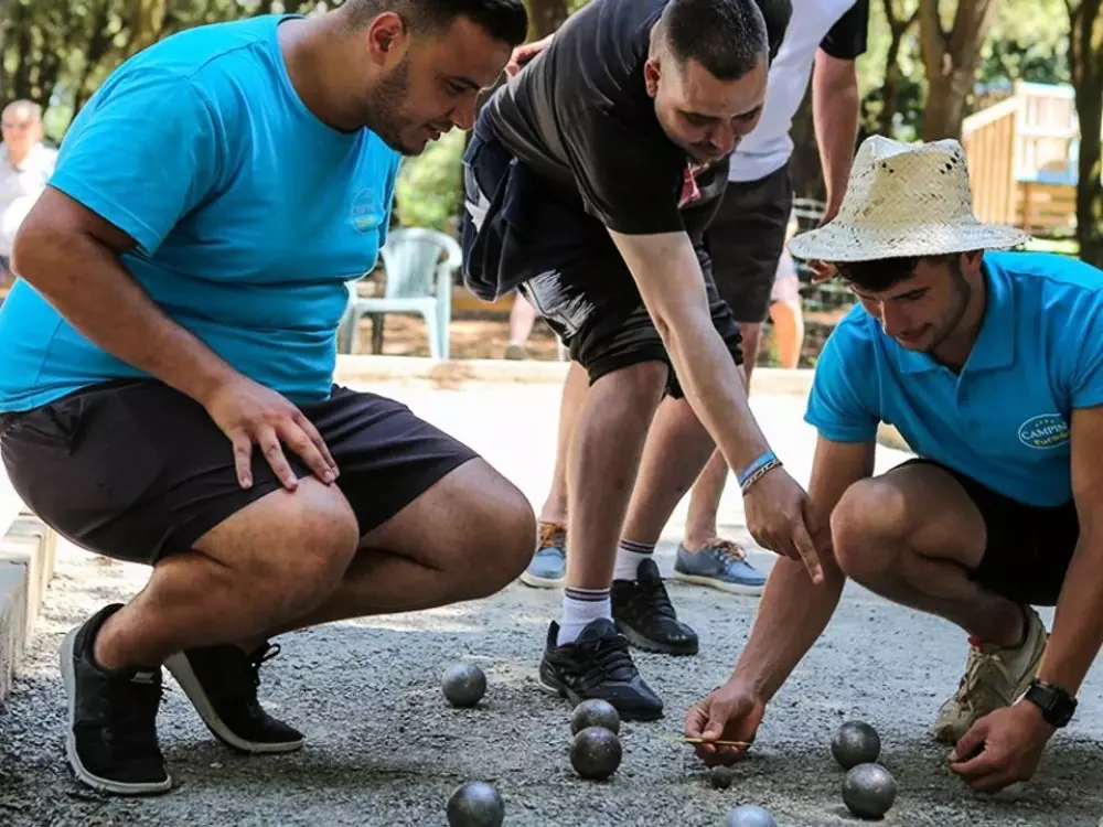 Camping Paradis Les Pins 4 étoiles★★★★