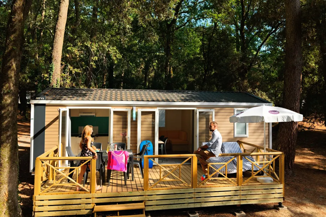 Camping Yukadi Village Le Logis 4 étoiles★★★★