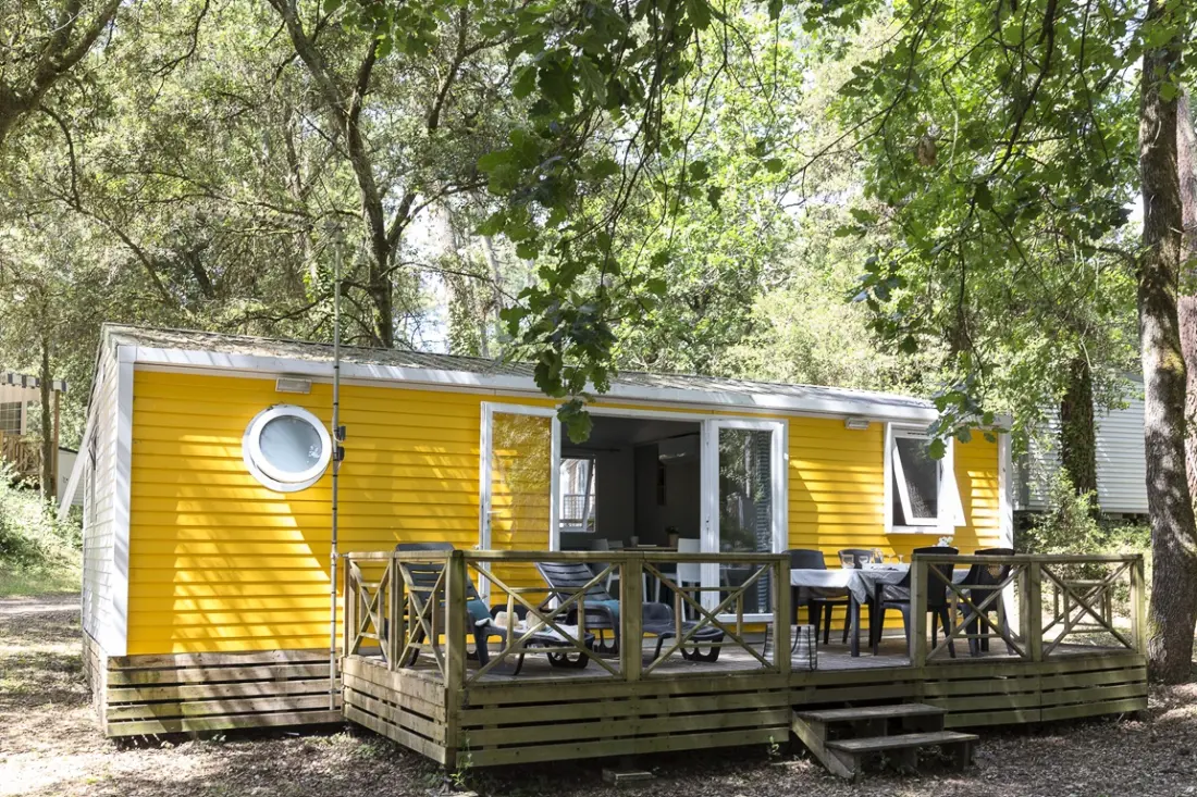 Camping Yukadi Village Le Logis 4 étoiles★★★★