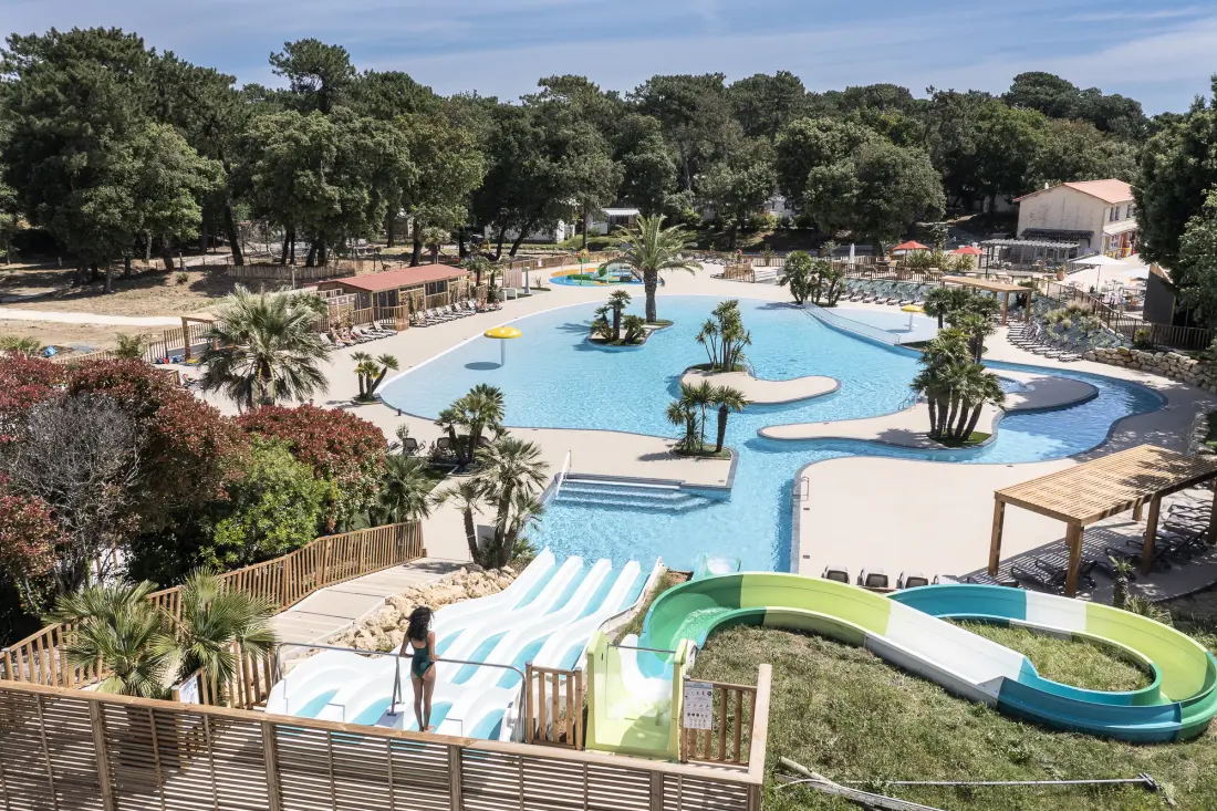 Camping Yukadi Villages Le Logis 4 étoiles★★★★