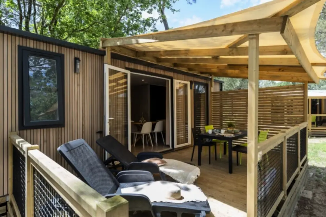 Camping Yukadi Village Le Logis 4 étoiles★★★★