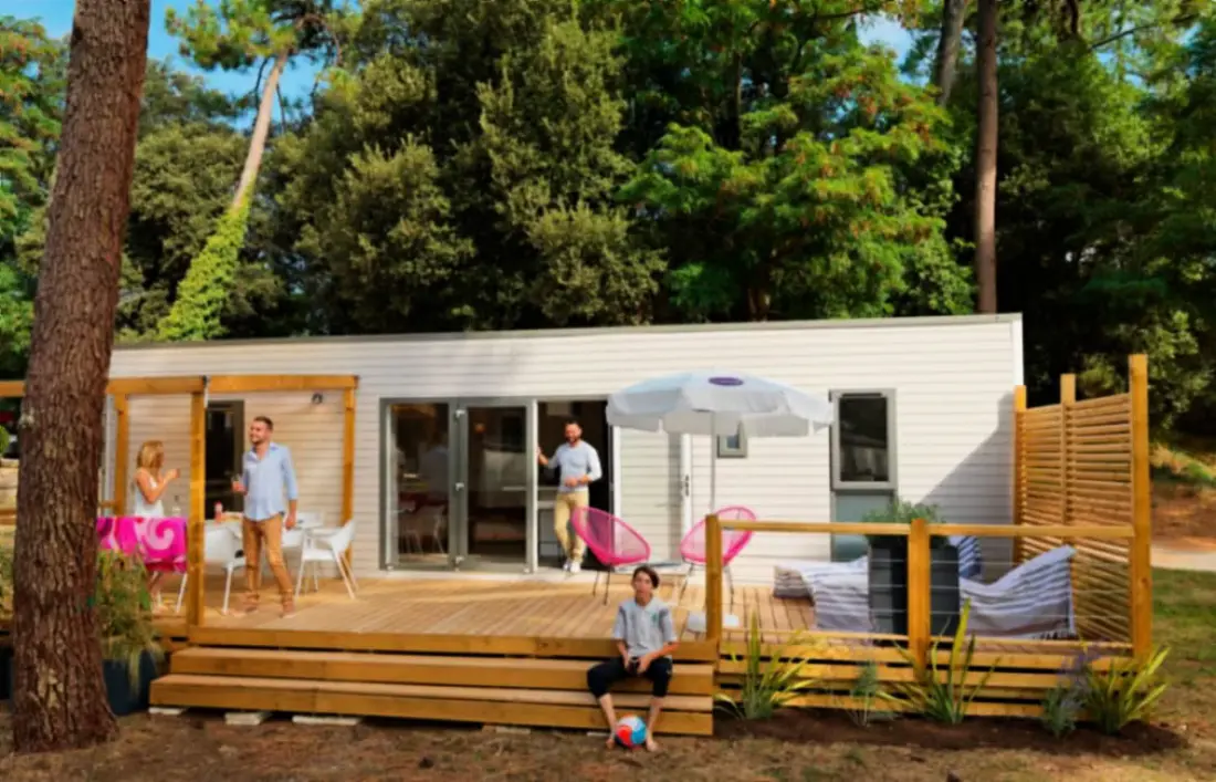 Camping Yukadi Village Le Logis 4 étoiles★★★★