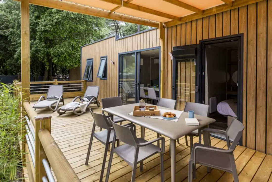 Camping Yukadi Village Le Logis 4 étoiles★★★★